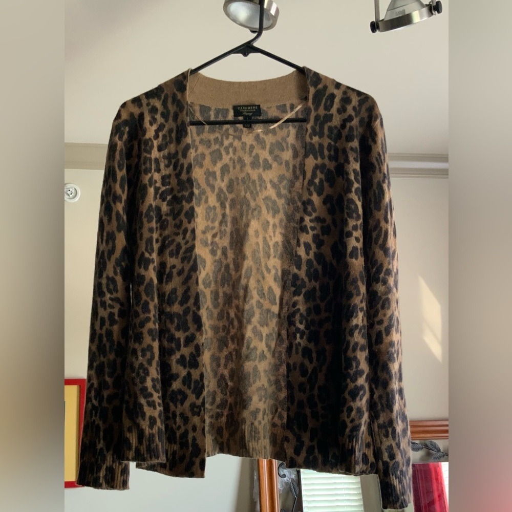 Charter House cashmere cardigan